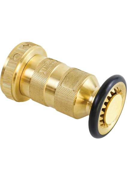 Yangın Hortumu Ucu 1-1/2 Inç Npsh/npt Yangın Hortumu Ucu (Yurt Dışından)