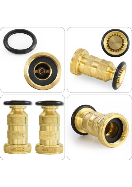 Yangın Hortumu Ucu 1-1/2 Inç Npsh/npt Yangın Hortumu Ucu (Yurt Dışından) fırsatları