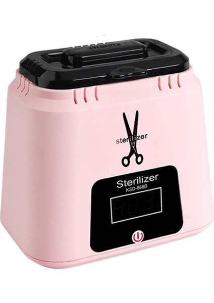 Tırnak Aletleri Için Yüksek Sıcaklıklı Tırnak Aletleri Sterilizatörü Pembe (Ab) (Yurt Dışından)