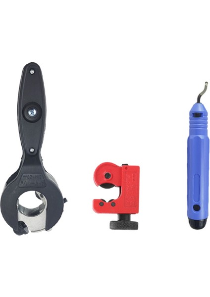 Makas Boru Kesici Pvc/pu/pp/pe Hortum Kesme El Aleti 3 Parça (Yurt Dışından)