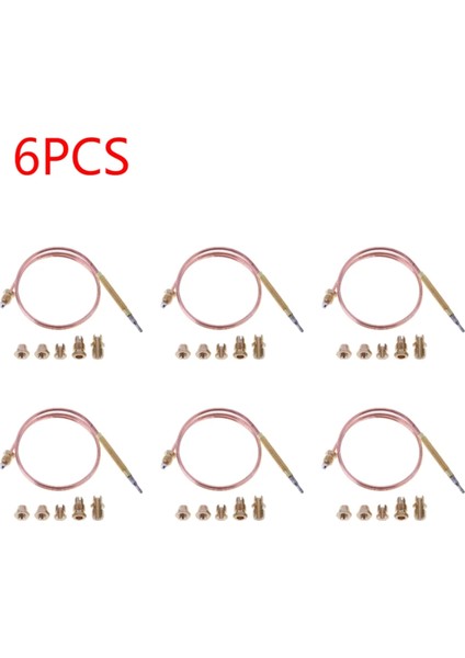 120 cm Evrensel Termoçift Vanası Şömine Sıcaklık Kontrol Probu (Yurt Dışından) fiyatları
