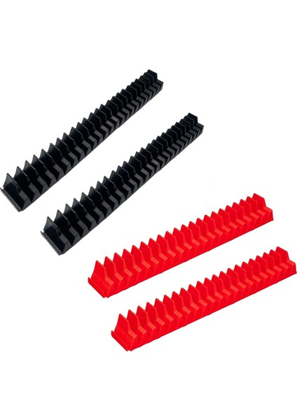 Alet Çekmeceleri Için 4'lü Manyetik Anahtar Düzenleyici (Yurt Dışından)