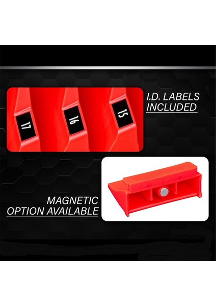 Alet Çekmeceleri Için 4'lü Manyetik Anahtar Düzenleyici (Yurt Dışından) indirimleri