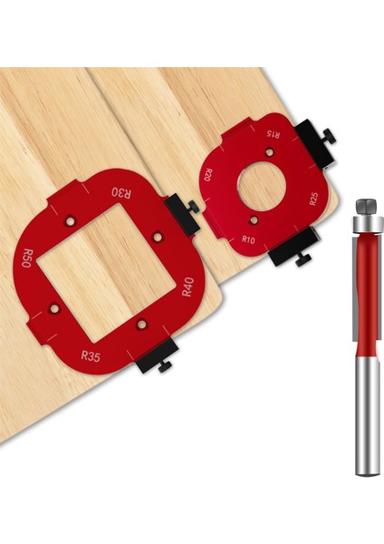 Ahşap Işleme Için Yönlendirici Şablonları ve Fikstürleri, Kılavuzlar ve Kenar Kılavuzları (Yurt Dışından)