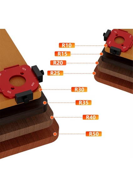 Ahşap Işleme Için Yönlendirici Şablonları ve Fikstürleri, Kılavuzlar ve Kenar Kılavuzları (Yurt Dışından) fırsatları
