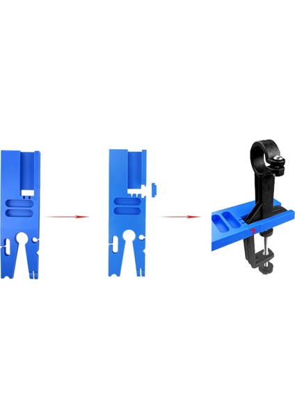 Tezgah Pim Kelepçesi Seti V-Yuvası C-Kelepçesi Ahşap Metal Tezgah Için (Yurt Dışından) indirimleri
