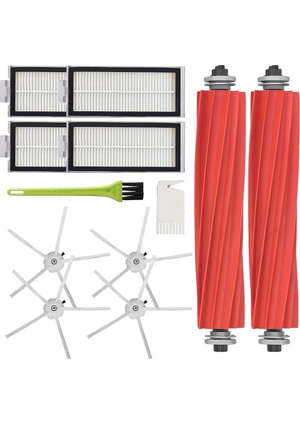 Roborock Q7 Max Plus / Q7 Max / Q7 / Q7 Plus Yedek Parçaları, Fırça Seti Filtreleri ve Robot Süpürge Aksesuarları (Yurt Dışından)