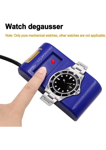 Saat Tamir Aleti Saatçi Abd Fişi Için Manyetik Giderici (Yurt Dışından) modelleri