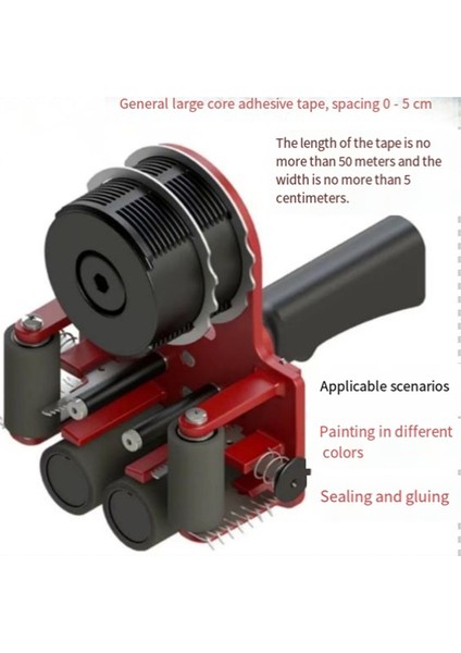 Sprey Boya Etiketi Için Maskeleme Bandı Dağıtıcısı (Yurt Dışından) modelleri