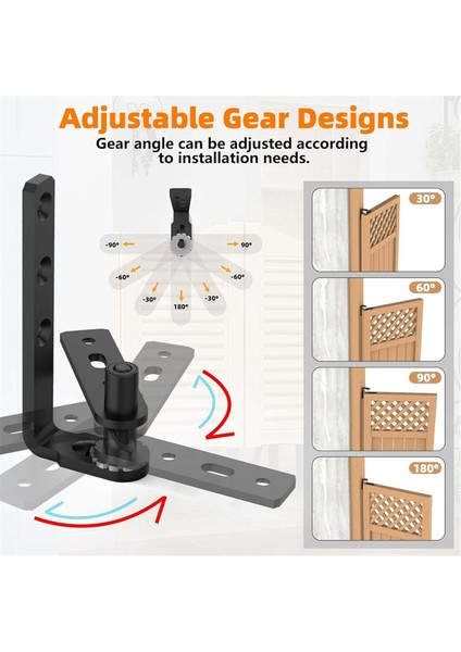 Kafe Kapı Menteşeleri Salıncak Kapı Donanımı Salon Kapı Menteşeleri Siyah (Yurt Dışından) modelleri