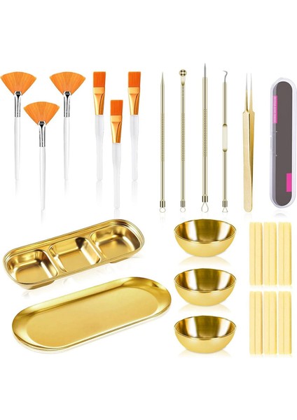 Set Güzellik Uzmanı Malzemeleri Siyah Nokta Temizleme Araçları (Yurt Dışından)