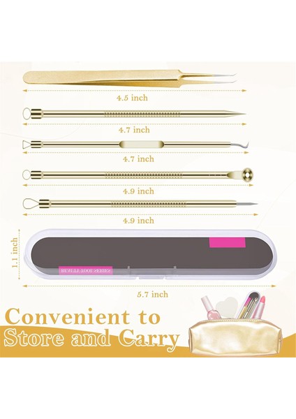 Set Güzellik Uzmanı Malzemeleri Siyah Nokta Temizleme Araçları (Yurt Dışından) modelleri