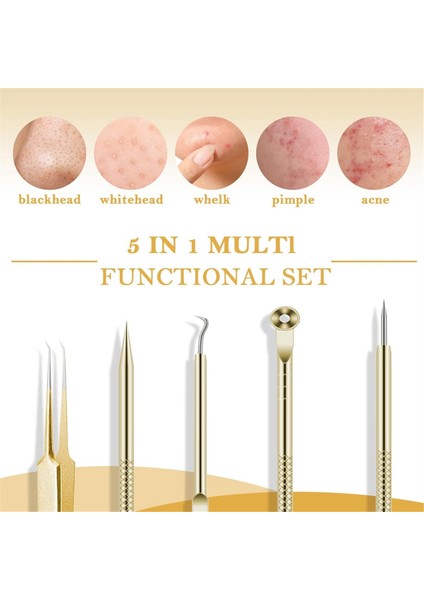 Set Güzellik Uzmanı Malzemeleri Siyah Nokta Temizleme Araçları (Yurt Dışından) fırsatları