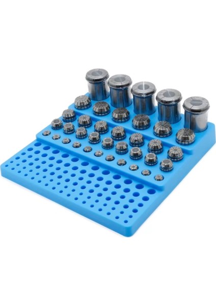 Çok Işlevli Matkap Tutucu 131 Delikli Alet Tutucu Kutusu Mavi (Yurt Dışından) fiyatları