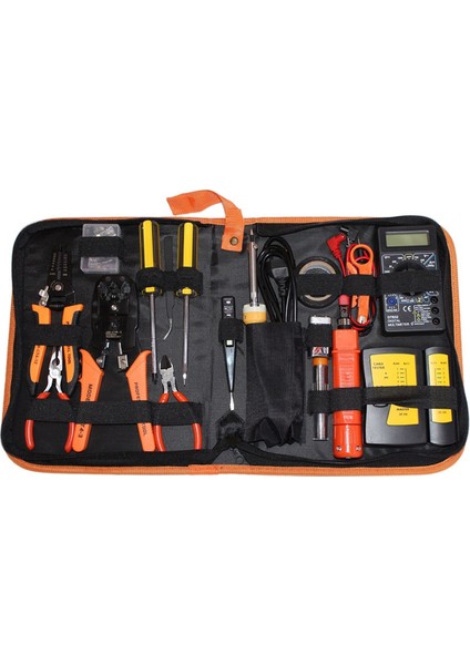 Ağ Bakım Araç Seti Ağ Bakım Araç Seti Us Plug (Yurt Dışından)