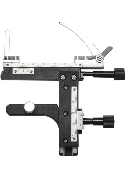Mikroskop Bağlanabilir Mekanik Tabla Xy Kaliper Verniye Ölçekli (Yurt Dışından)