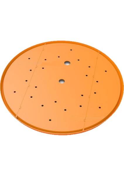Yuvarlak Saksı Ek Parçası, 13 Inç Turuncu Saksı Ek Parçası, Plastik Disk (Yurt Dışından) fiyatları
