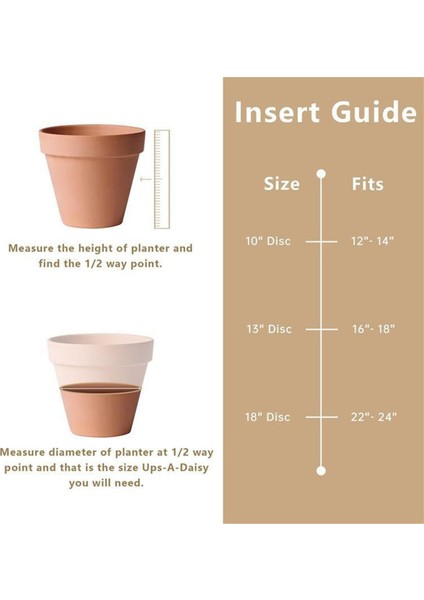 Yuvarlak Saksı Ek Parçası, 13 Inç Turuncu Saksı Ek Parçası, Plastik Disk (Yurt Dışından) modelleri