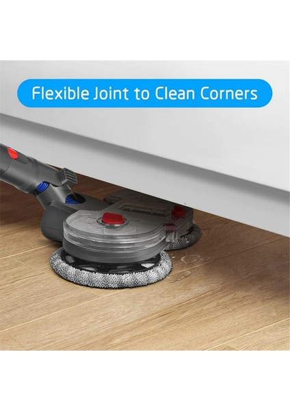 Dyson V12 Slim / V10 Slim Elektrikli Süpürge Aparatı ve Su Hazneli Temizlik Bezi ile Elektrikli Zemin Paspas Başlığı (Yurt Dışından) fiyatları