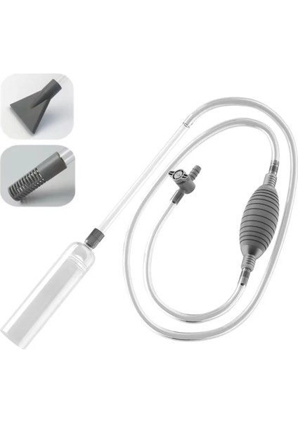 Büyük Akvaryum Yıkama ve Su Değişimi Temizleme Aracı (Yurt Dışından)