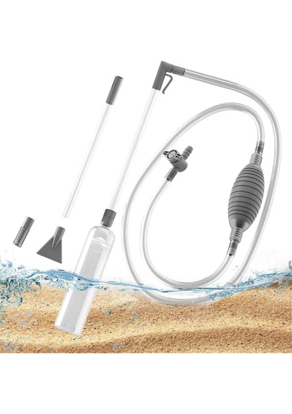 Büyük Akvaryum Yıkama ve Su Değişimi Temizleme Aracı (Yurt Dışından) fırsatları