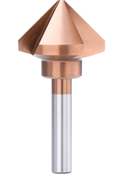 3 Kanallı Havşa Matkap Ucu, 50 mm Hss, 90 Derece Pah Kırma Aleti (Yurt Dışından)