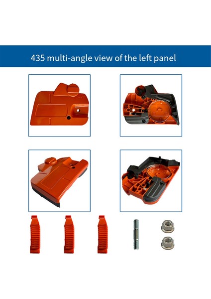 Husqvarna 435 Kılavuz Kapak Seti 536329204 435 435E Sol Taraf Plakası (Yurt Dışından) fiyatları