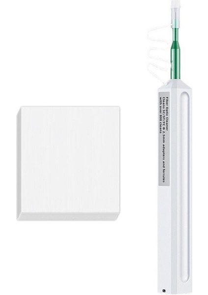 2,5 mm Fiber Optik Temizleme Kalemi Optik Fiber Konnektör Temizleyici (Yurt Dışından)