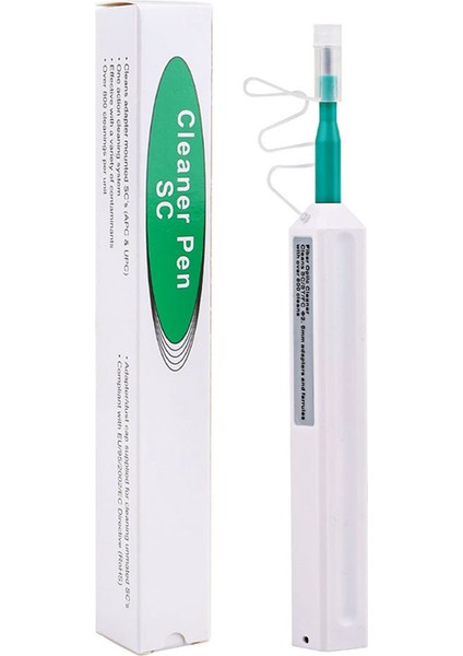 2,5 mm Fiber Optik Temizleme Kalemi Optik Fiber Konnektör Temizleyici (Yurt Dışından) fiyatları