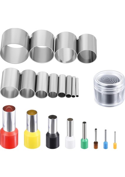 20 Parçalı Dairesel Kil Kesici Şekil Kesici ve Kutusu (Yurt Dışından)