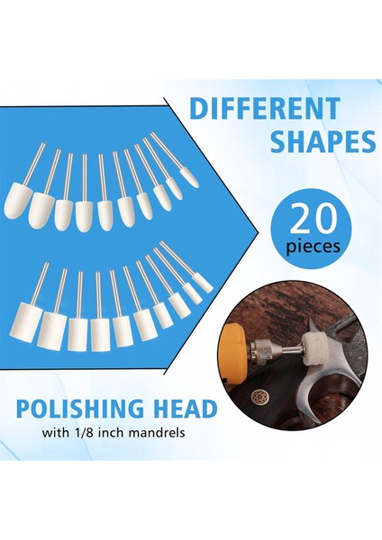 Dremel Parlatma Seti Için 110 Parça Parlatma Tekerleği, Parlatma Tekerleği (Yurt Dışından) modelleri