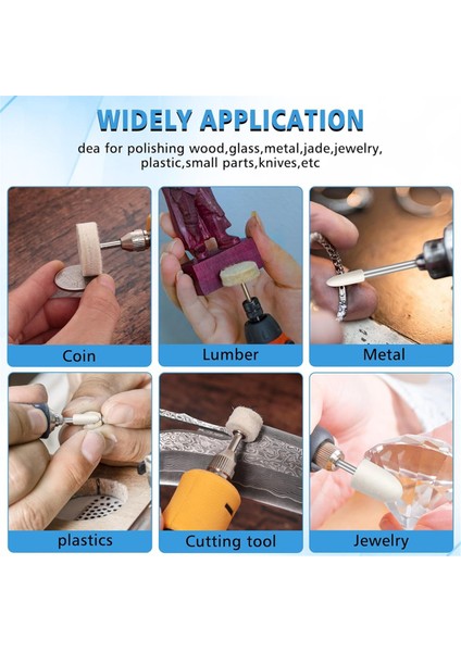 Dremel Parlatma Seti Için 110 Parça Parlatma Tekerleği, Parlatma Tekerleği (Yurt Dışından) fırsatları