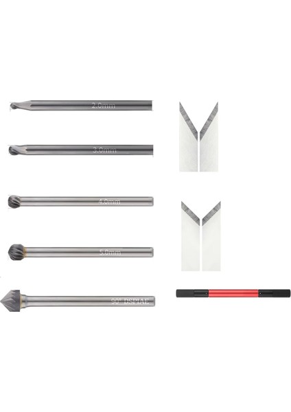 At-Ct "ı-Deal" Plastik Pah Kırma Aleti Yuvarlak Delik Genişletme (Yurt Dışından)