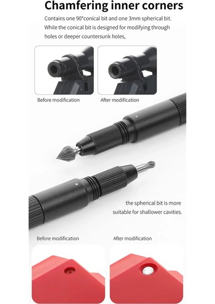 At-Ct "ı-Deal" Plastik Pah Kırma Aleti Yuvarlak Delik Genişletme (Yurt Dışından) fırsatları