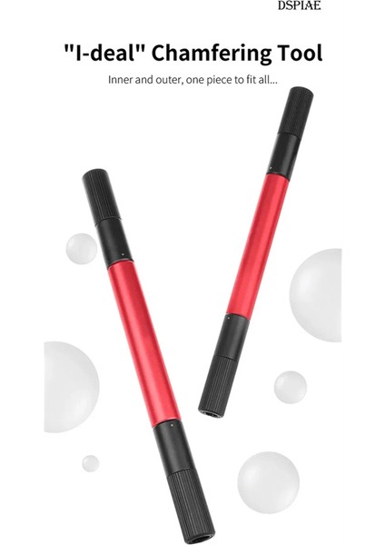 At-Ct "ı-Deal" Plastik Pah Kırma Aleti Yuvarlak Delik Genişletme (Yurt Dışından) indirimleri