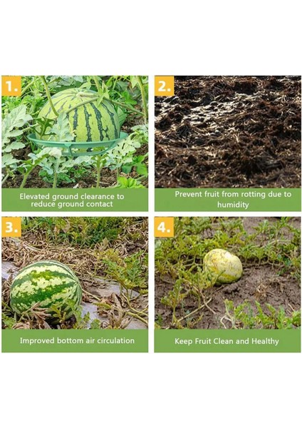 Çilek Destekli Kabak Koruyucu Stand Bahçe Balkabağı Desteği (Yurt Dışından) fırsatları