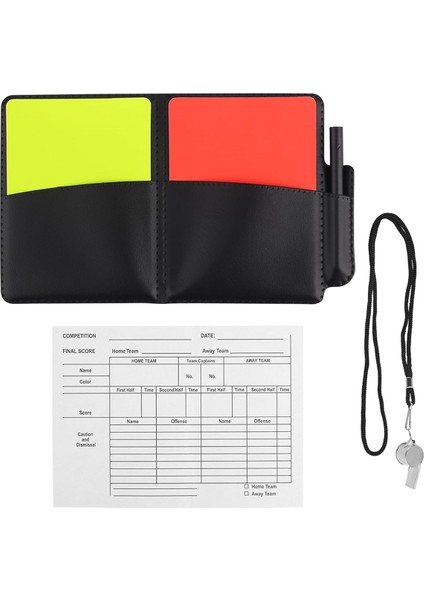 Futbol Hakem Kiti, Uyarı Futbol Hakem Kiti (Yurt Dışından)