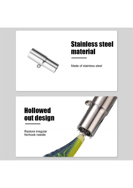 1 Adet Kalamar Kancası Düzeltme Aleti Ahtapot Kancası Düzeltme Aleti (Yurt Dışından) fırsatları