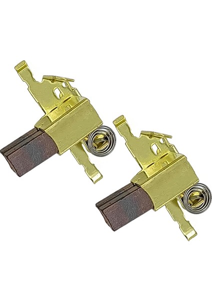 Dewalt Için 2 Adet 610126-00 Karbon Fırça Tutucu Tertibatı (Yurt Dışından)