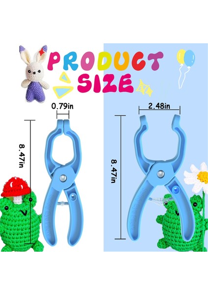 Tığ Işi Için Güvenlik Gözlerini Takmak Için Güvenlik Gözlerini Takmak Için Tığ Işi Aletleri (Yurt Dışından) fiyatları