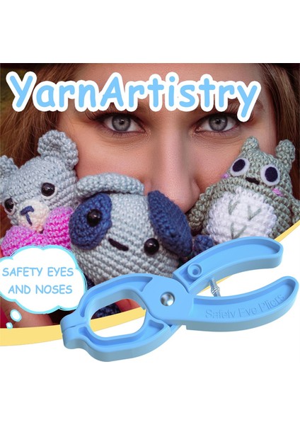 Tığ Işi Için Güvenlik Gözlerini Takmak Için Güvenlik Gözlerini Takmak Için Tığ Işi Aletleri (Yurt Dışından) indirimleri