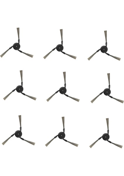 Dreame L40S Pro Ultra Süpürge Aksesuarları Için 9 Adet Yan Fırça (Yurt Dışından)