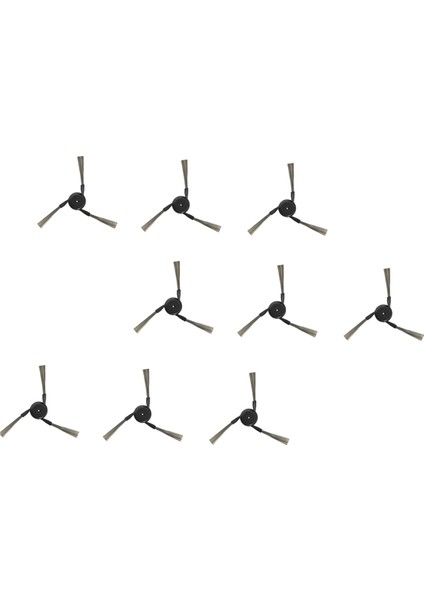 Dreame L40S Pro Ultra Süpürge Aksesuarları Için 9 Adet Yan Fırça (Yurt Dışından) modelleri