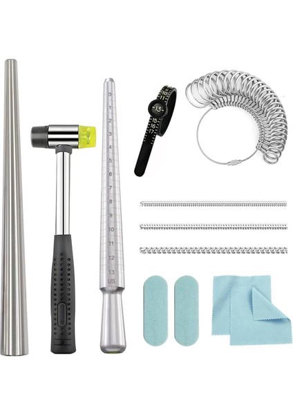 Halka Mandrel Metal Halka Ölçer Ölçüm Aleti Halka Boyutu Ölçer (Yurt Dışından)