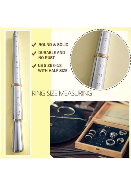 Halka Mandrel Metal Halka Ölçer Ölçüm Aleti Halka Boyutu Ölçer (Yurt Dışından) fiyatları