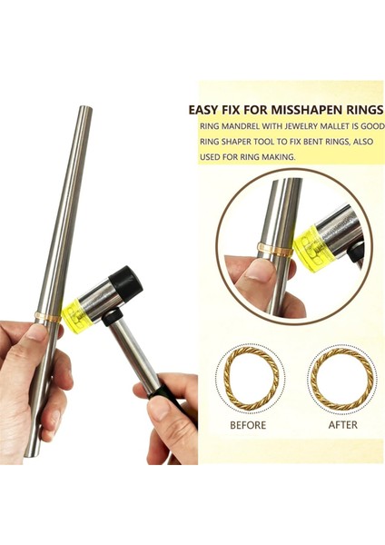 Halka Mandrel Metal Halka Ölçer Ölçüm Aleti Halka Boyutu Ölçer (Yurt Dışından) modelleri