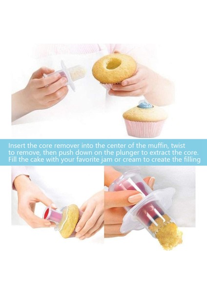 Mutfak Kek Aletleri Küçük Kekler Muffinler Kekler Kek Oyucuları (Yurt Dışından) fırsatları