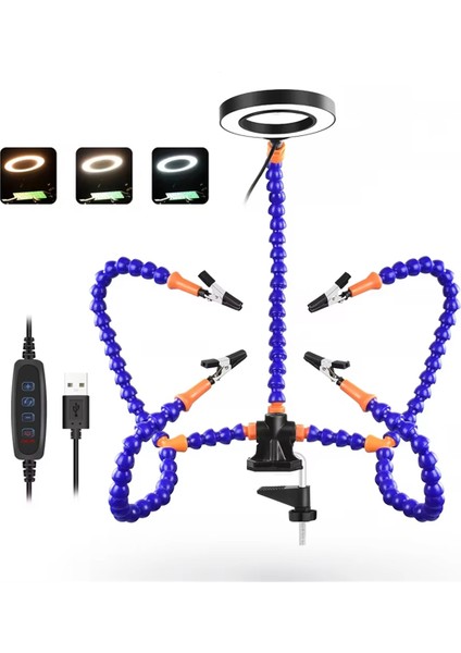 Lehimleme Üçüncü El Aleti Kaynak Onarım Aleti B (Yurt Dışından) modelleri