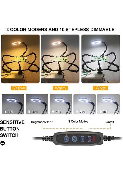 Lehimleme Üçüncü El Aleti Kaynak Onarım Aleti B (Yurt Dışından) fırsatları