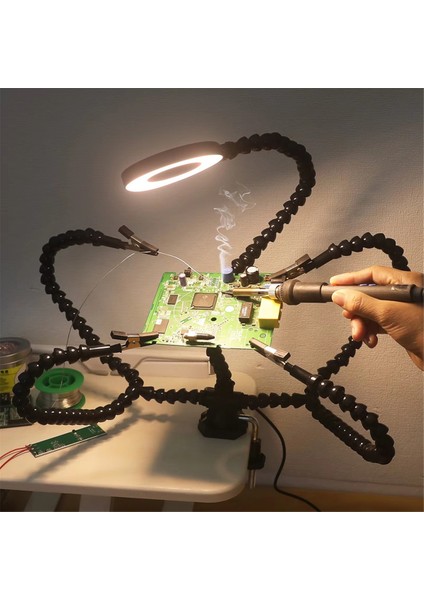 Lehimleme Üçüncü El Aleti Kaynak Onarım Aleti B (Yurt Dışından) indirimleri